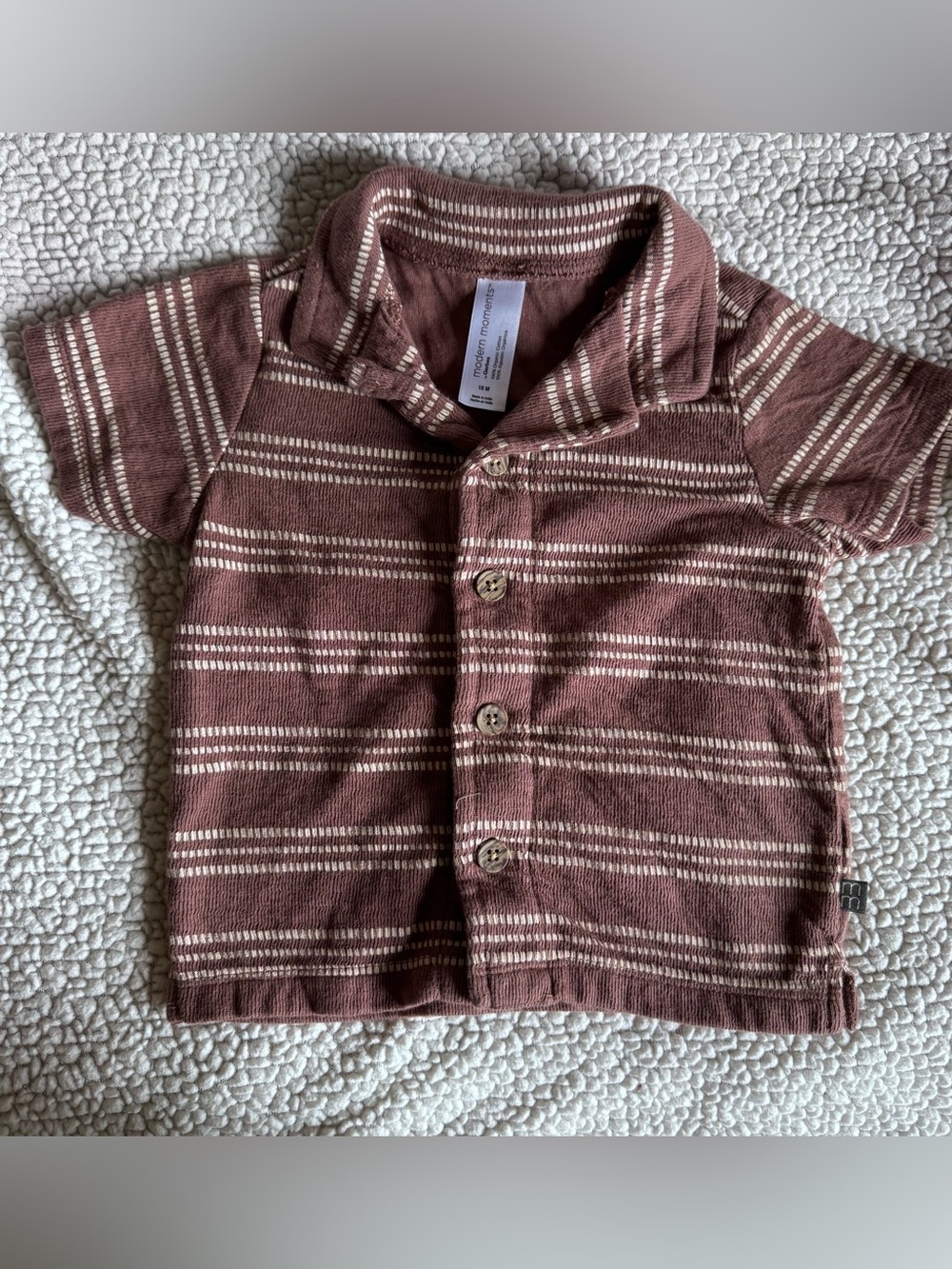 Keiki Button Up
